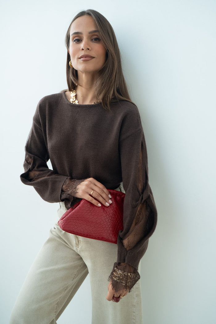 PULL ARMAND - PULL & MAILLE