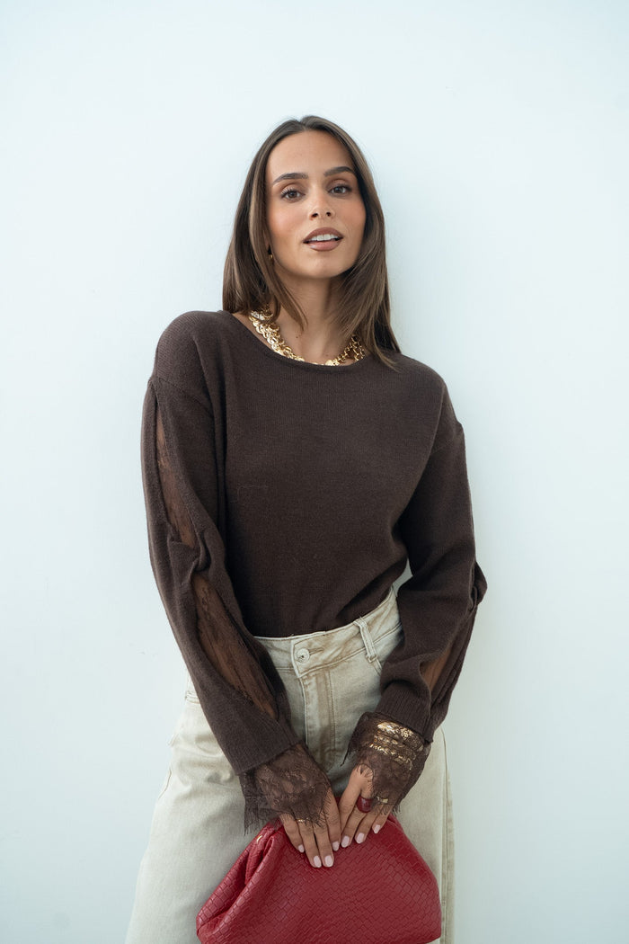 PULL ARMAND - PULL & MAILLE
