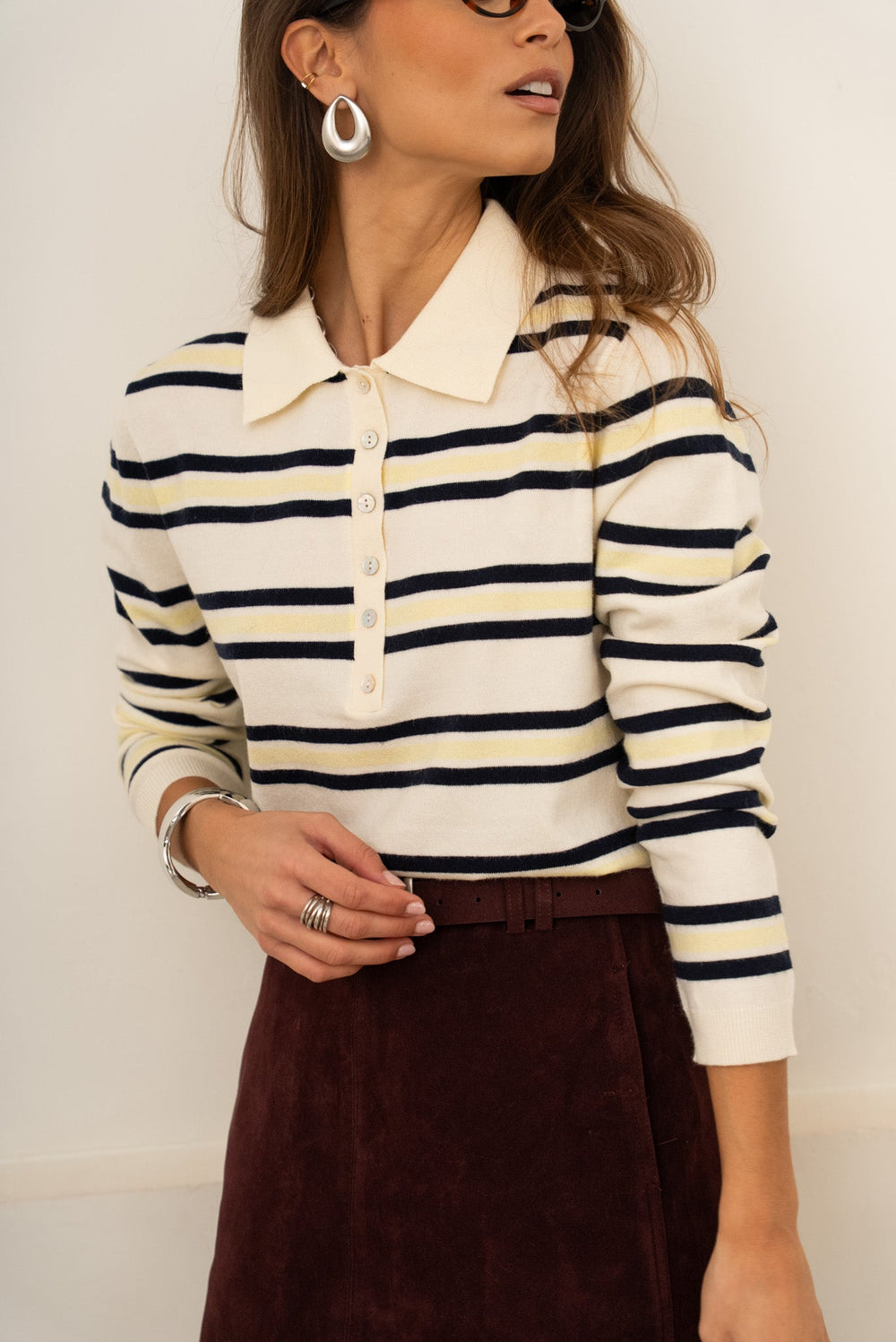 PULL BERNIE - PULL & MAILLE