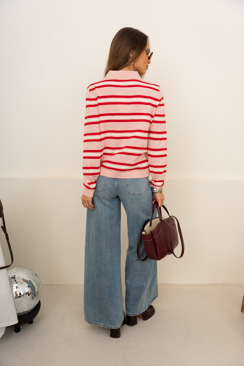 PULL BERNIE - PULL & MAILLE