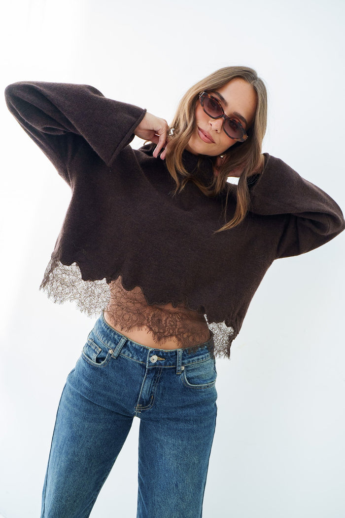 PULL CASSANDRE - PULL & MAILLE