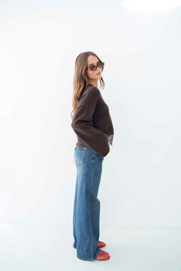 PULL CASSANDRE - PULL & MAILLE