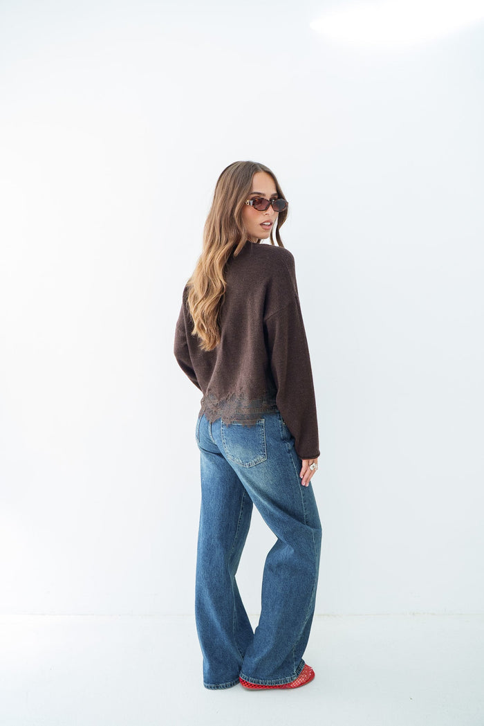 PULL CASSANDRE - PULL & MAILLE