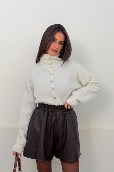 PULL COL MONTANT ROMANE - GILET & CARDIGAN