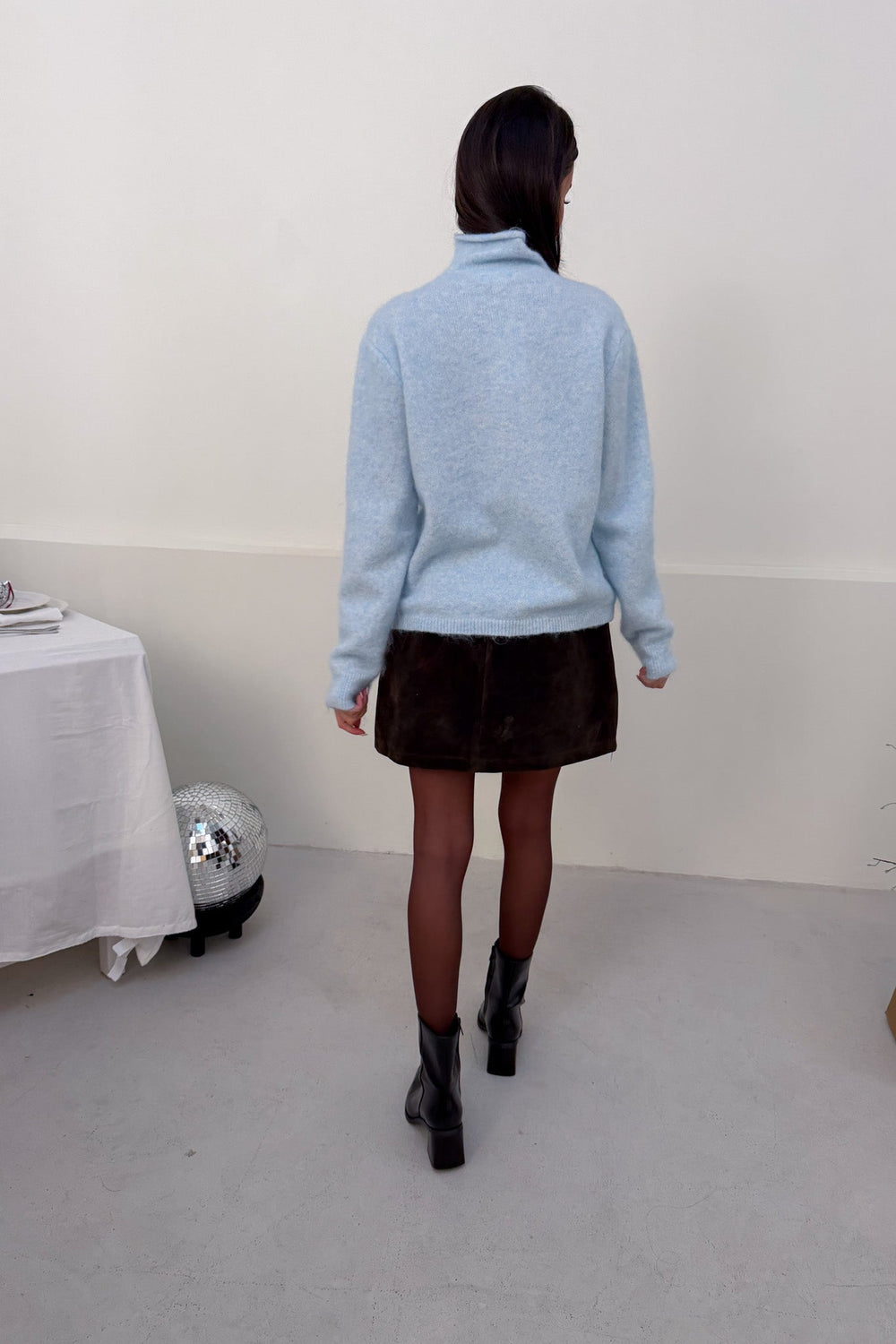 PULL COL MONTANT ROMANE - GILET & CARDIGAN