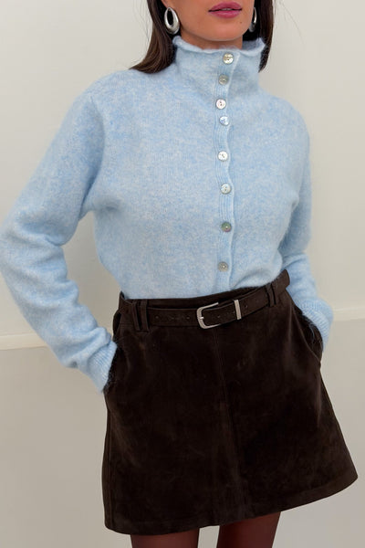 PULL COL MONTANT ROMANE - GILET & CARDIGAN