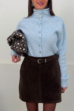 PULL COL MONTANT ROMANE - GILET & CARDIGAN