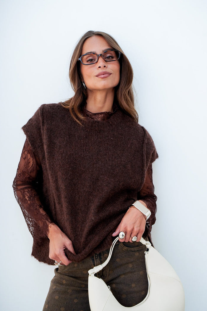 PULL DENTELLE ELY - PULL & MAILLE
