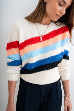 PULL ELODIE - PULL & MAILLE