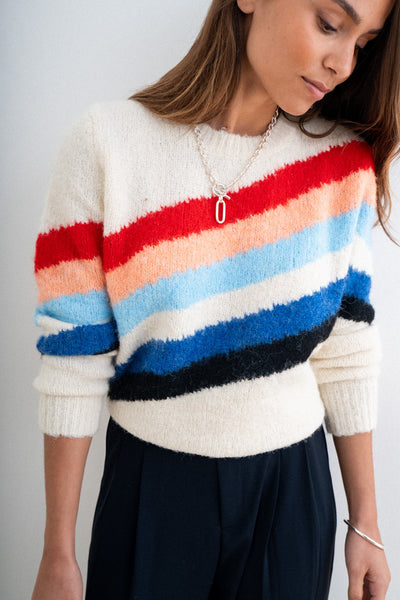 PULL ELODIE - PULL & MAILLE