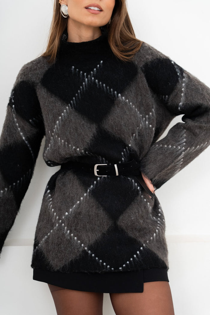 PULL LONG MARGOT - PULL & MAILLE