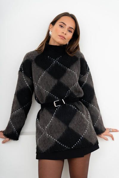 PULL LONG MARGOT - PULL & MAILLE