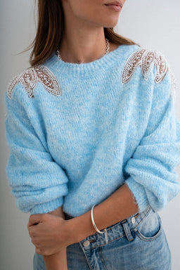 PULL PAULINE - PULL & MAILLE