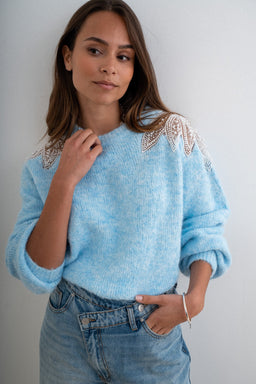 PULL PAULINE - PULL & MAILLE