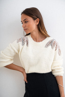PULL PAULINE - PULL & MAILLE