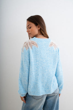 PULL PAULINE - PULL & MAILLE