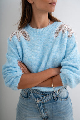 PULL PAULINE - PULL & MAILLE