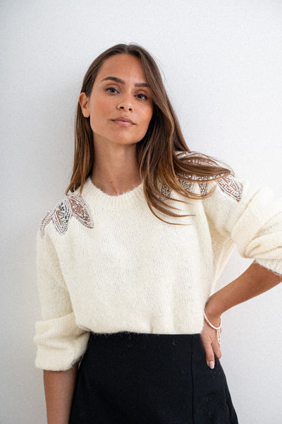 PULL PAULINE - PULL & MAILLE