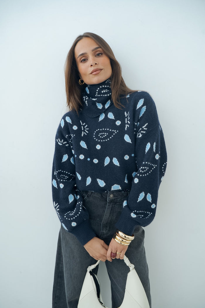 PULL SALIE - PULL & MAILLE