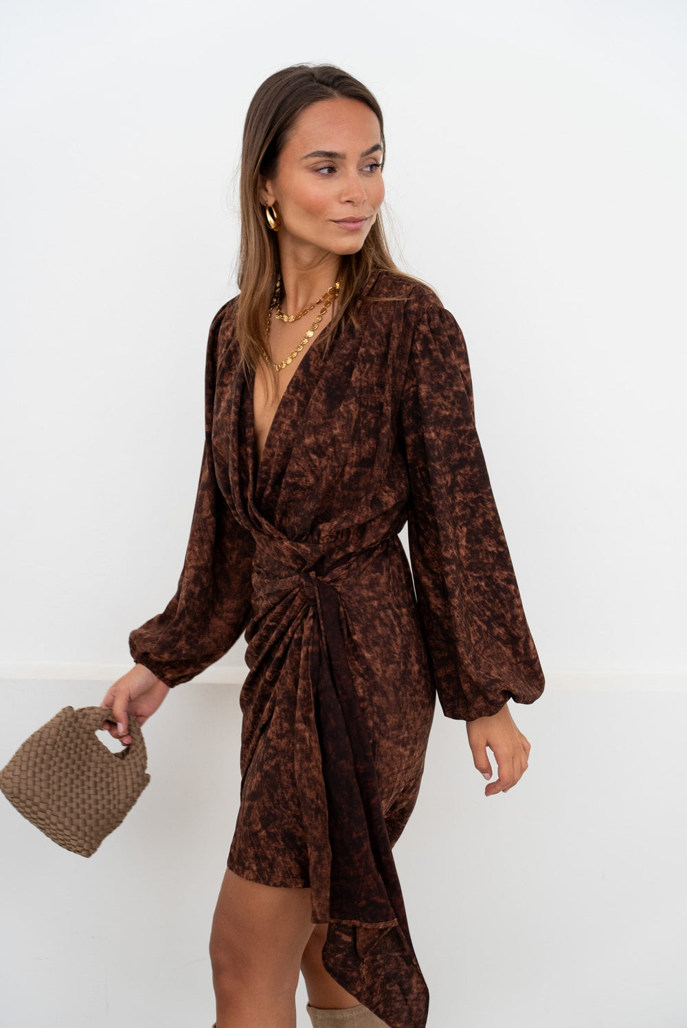 ROBE ALIX COURTE - ROBE