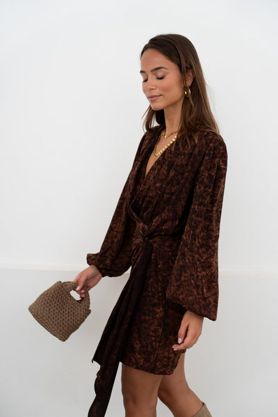 ROBE ALIX COURTE - ROBE