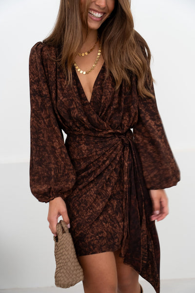 ROBE ALIX COURTE - ROBE