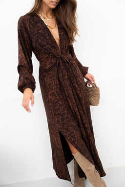 ROBE ALIX LONGUE - ROBE