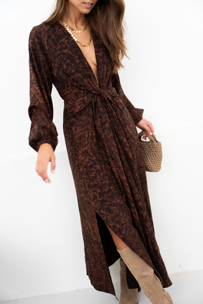 ROBE ALIX LONGUE - ROBE