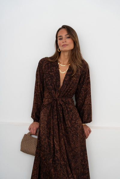 ROBE ALIX LONGUE - ROBE