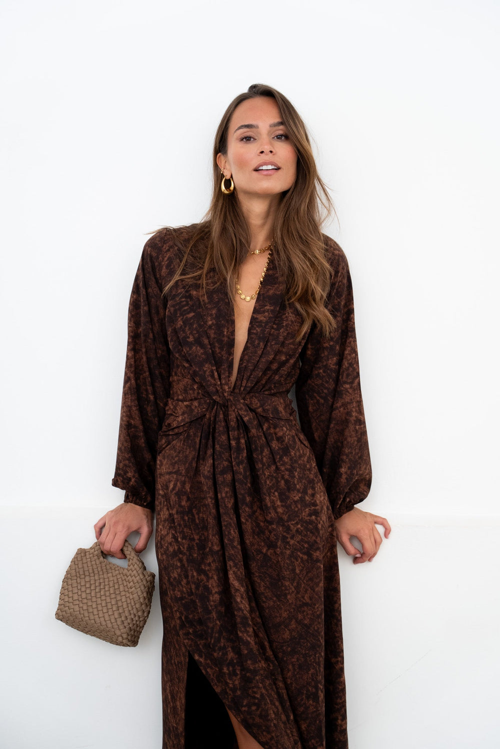 ROBE ALIX LONGUE - ROBE