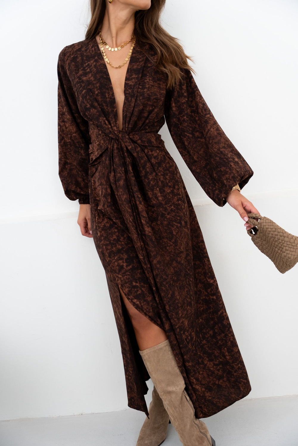 ROBE ALIX LONGUE - ROBE