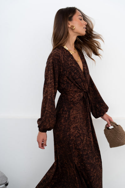 ROBE ALIX LONGUE - ROBE