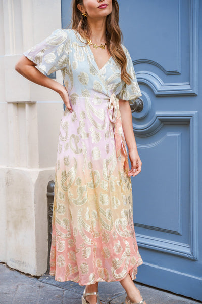 ROBE ESMERALDA - ROBE