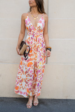 ROBE FLORA - ROBE