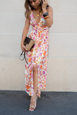 ROBE FLORA - ROBE