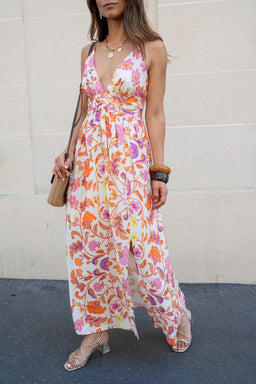 ROBE FLORA - ROBE
