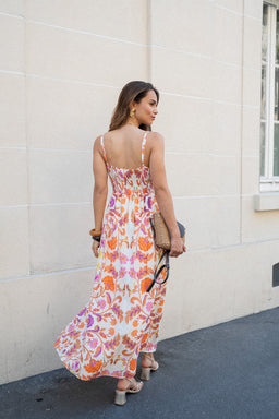 ROBE FLORA - ROBE