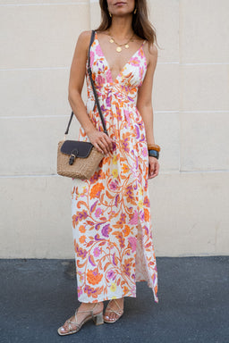 ROBE FLORA - ROBE