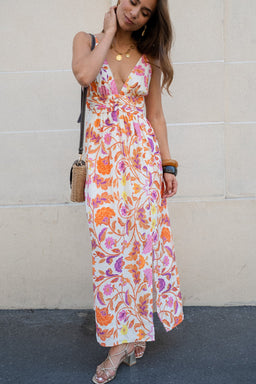 ROBE FLORA - ROBE