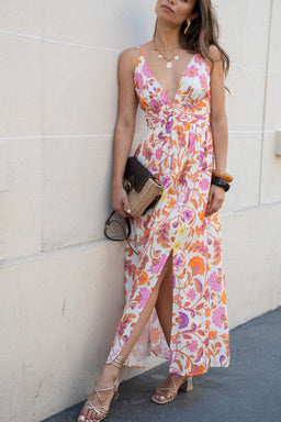 ROBE FLORA - ROBE