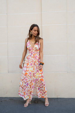ROBE FLORA - ROBE
