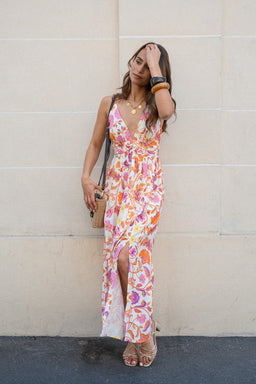 ROBE FLORA - ROBE
