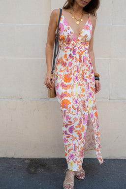 ROBE FLORA - ROBE
