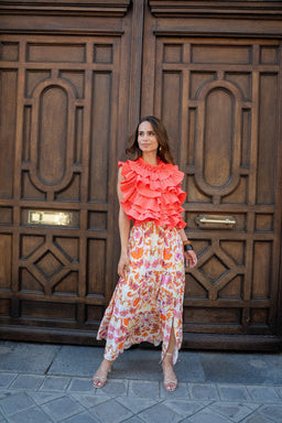 ROBE FLORA - ROBE