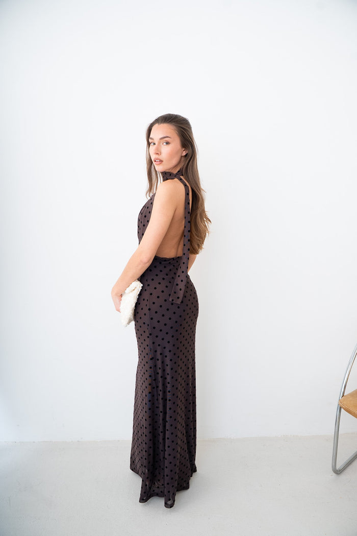 ROBE LANA (MARRON) - 