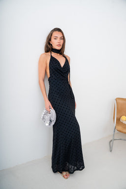 ROBE LANA (noir) - 