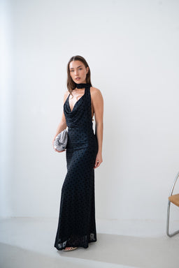 ROBE LANA (noir) - 