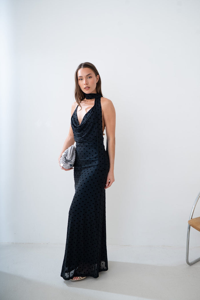 ROBE LANA (noir) - 