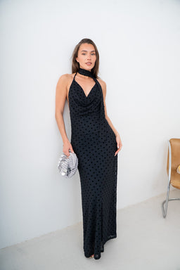 ROBE LANA (noir) - 