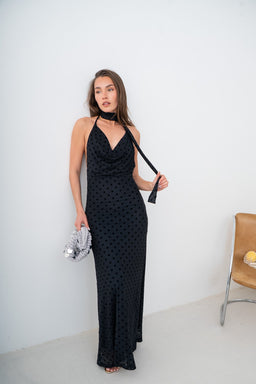 ROBE LANA (noir) - 